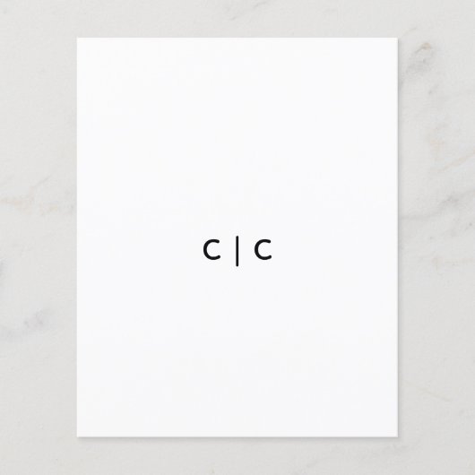 4,5" x 5,6" Flyer Papier (Voorkant)