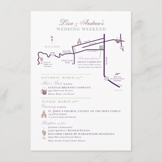 4,5" x 6,25" aangepaste kaartbehuizing voor LISA Informatiekaartje (Voorkant)