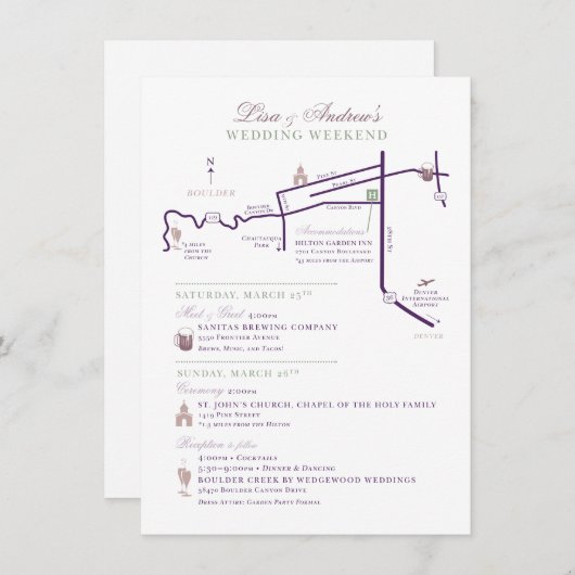 4,5" x 6,25" aangepaste kaartbehuizing voor LISA Informatiekaartje (Voorkant / Achterkant)