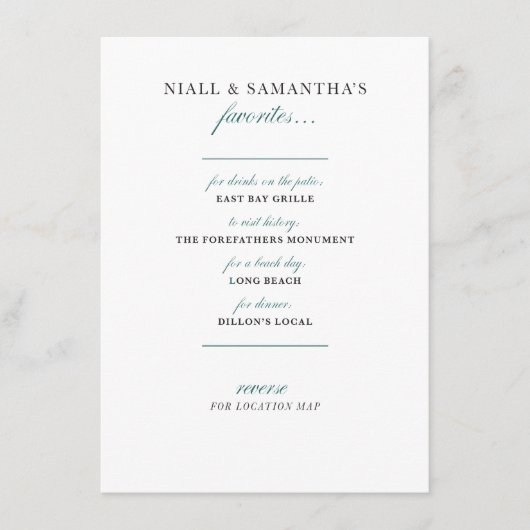 4,5" x 6,25" aangepaste kaartomhulling voor SAM Informatiekaartje (Voorkant)