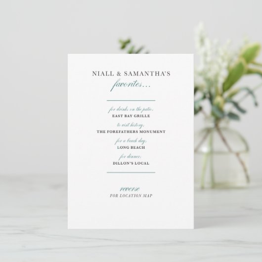 4,5" x 6,25" aangepaste kaartomhulling voor SAM Informatiekaartje (Staand voorkant)