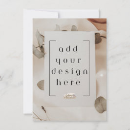 4,5 x 6,25-inch platte Kaart