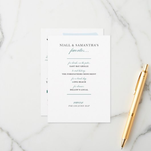 4,5" x 6,25" Kaart met eigen ontwerp voor SAM (Voorkant / Achterkant in situ)