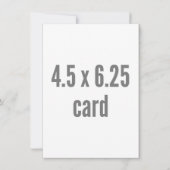 4,5 x 6,25 verticaal aankondiging (Achterkant)