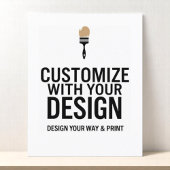  4,5x5,6-inch promotioneel evenement zonder opmaak flyer