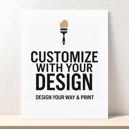  4,5x5,6-inch promotioneel evenement zonder opmaak flyer