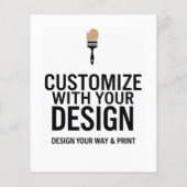  4,5x5,6-inch promotioneel evenement zonder opmaak flyer (Achterkant)