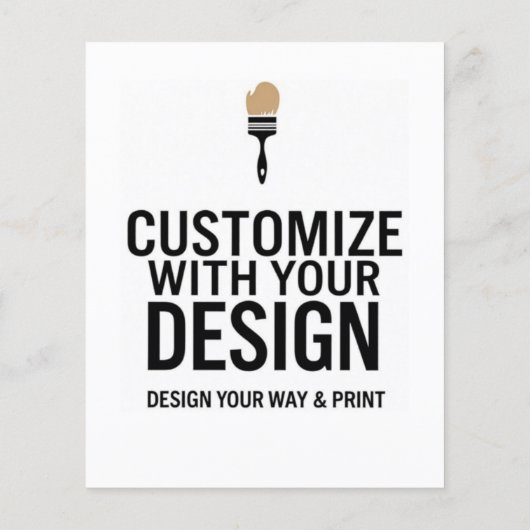  4,5x5,6-inch promotioneel evenement zonder opmaak flyer (Achterkant)