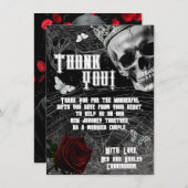 4.5x6.25 Bedankt kaart Haunting Adeline Zade Mead (Voorkant / Achterkant)