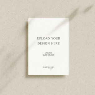 4.5x6.25"Behuizing Kaart afdrukken