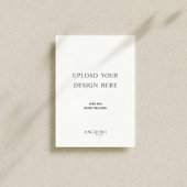 4,5x6,25" Behuizing Kaart bedrukken