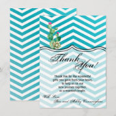 4.5x6.25 Dank u kaart Boho Cacti Cactus Succulen (Voorkant / Achterkant)