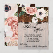 4.5x6.25 dank u kaart geometrische tuin schuur hou (Voorkant / Achterkant)