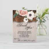 4.5x6.25 dank u kaart geometrische tuin schuur hou (Staand voorkant)