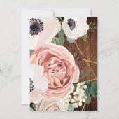 4.5x6.25 dank u kaart geometrische tuin schuur hou (Achterkant)