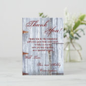 4.5x6.25 dank u kaart wit wassen hout schuur deur (Staand voorkant)