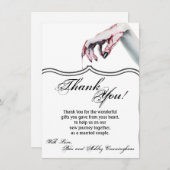 4.5x6.25 Hartelijk dank. Kaart (Voorkant / Achterkant)