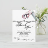 4.5x6.25 Hartelijk dank. Kaart (Staand voorkant)