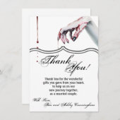 4.5x6.25 Hartelijk dank. Kaart (Voorkant / Achterkant)