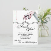 4.5x6.25 Hartelijk dank. Kaart (Staand voorkant)