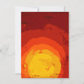 4.5x6.25 Hartelijk dank voor de Afrikaanse Safari Kaart (Achterkant)