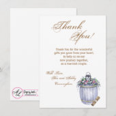 4.5x6.25 Hartelijk dank voor de kaart Summer Count (Voorkant / Achterkant)