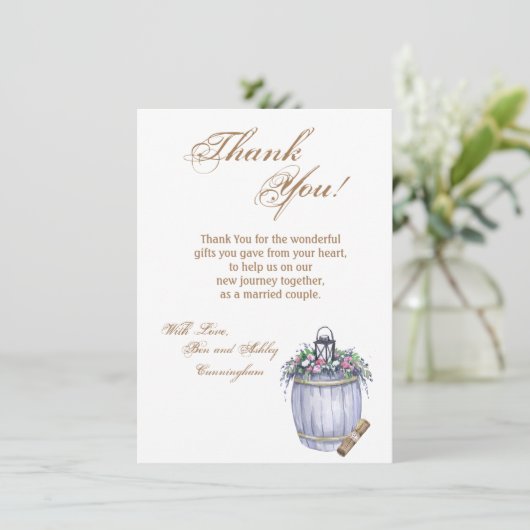 4.5x6.25 Hartelijk dank voor de kaart Summer Count (Staand voorkant)