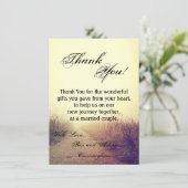 4.5x6.25 Hartelijk dank voor uw kaart Zonnebaan Pa (Staand voorkant)