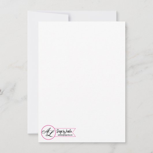 4.5x6.25 Hartelijk dank voor uw kaart Zonnebaan Pa (Achterkant)