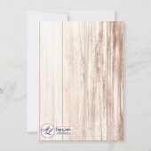 4.5x6.25 Hartelijk dank voor uw kaartje Boots Coun Kaart (Achterkant)