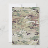 4.5x6.25 Hartelijk dank voor uw kaartleger OCP Cam Kaart (Achterkant)