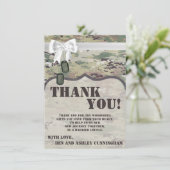 4.5x6.25 Hartelijk dank voor uw kaartleger OCP Cam Kaart (Staand voorkant)