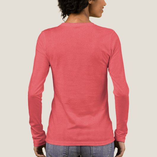 4 7 8 Ademhalingstechnieken | meditatie Tri-Blend Shirt (Achterkant)