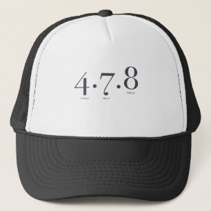 4 7 8 Ademhalingstechnieken meditatie Trucker Pet