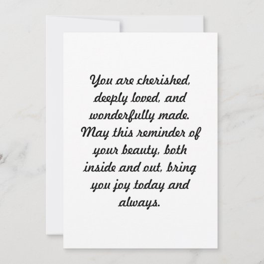 4:7 Aanmoediging Kaart (Achterkant)