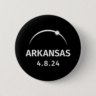 4.8.24 Zonsverduistering Arkansas Ronde Button 5,7 Cm
