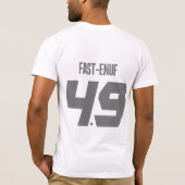 4.9 Editie "All Blues" #BoboMojo T's T-shirt (Achterkant)