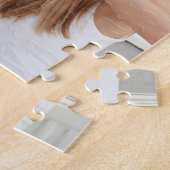 4 Aangepaste foto beste vriendinnen Legpuzzel (Zijkant)
