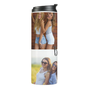 4 Aangepaste foto beste vriendinnen Thermosbeker