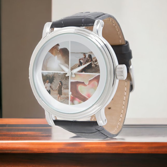 4 Aangepaste foto-inkolling op maat Horloge (Creator heeft geüpload)