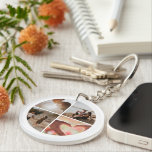 4 Aangepaste foto-inkolling op maat Sleutelhanger<br><div class="desc">Creëer a Custom Photo Collage unique custom personalized 4 Photo sleutelhanger van Ricaso - voeg je eigen 4 foto's toe. perfect voor een cadeau voor jezelf of anderen.</div>