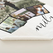 4 Aangepaste foto-inkuilreeks Sherpa Deken (3/4)