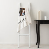 4 Aangepaste foto-inkuilreeks Sherpa Deken (In situ)