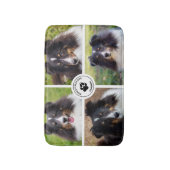 4 Aangepaste foto's voor selectieve foto's Sjabloo Badmat (Voorkant Verticaal)