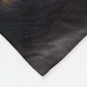 4 Aangepaste foto's voor selectieve foto's Sjabloo Fleece Deken (Hoek)