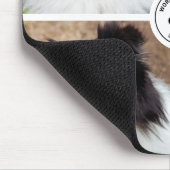 4 Aangepaste foto's voor selectieve foto's Sjabloo Muismat (Hoek)