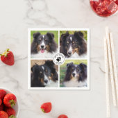 4 Aangepaste foto's voor selectieve foto's Sjabloo Servet (Insitu)