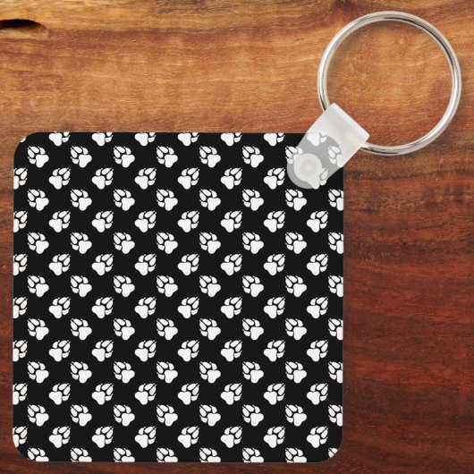 4 Aangepaste foto's voor selectieve foto's Sjabloo Sleutelhanger (Achterkant)