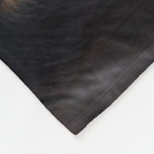4 Aangepaste huisdierfoto's Collage sjabloon & tek Fleece Deken (Hoek)