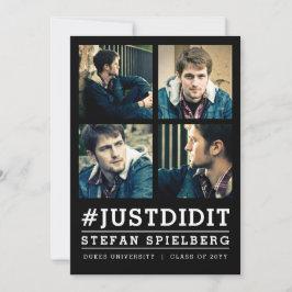 4 Aankondiging van foto-Afstuderen installeren